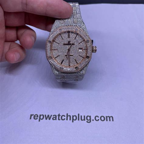 best iced out watch replica|affordable iced out watches.